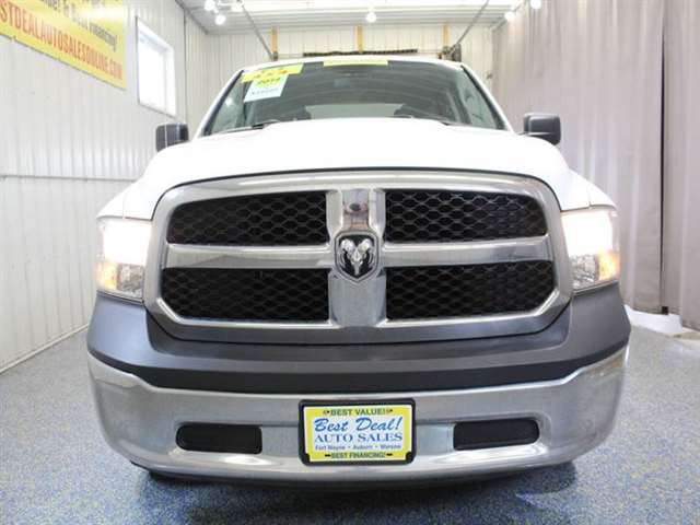 2014 RAM Ram Pickup 1500 4x4 Tradesman 4dr Quad Cab 6.3 ft. SB Pickup